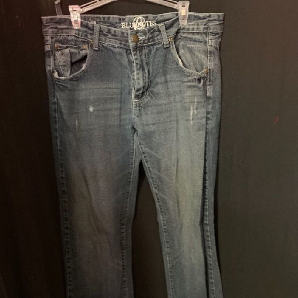3/$30 🌺 MEN'S BLUENOTES SLIM STRAIGHT LEG SIZE 36